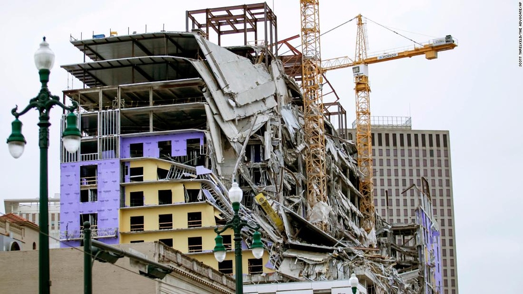 Hard Rock Hotel New Orleans - Failures & Disasters - SimpliEngineering