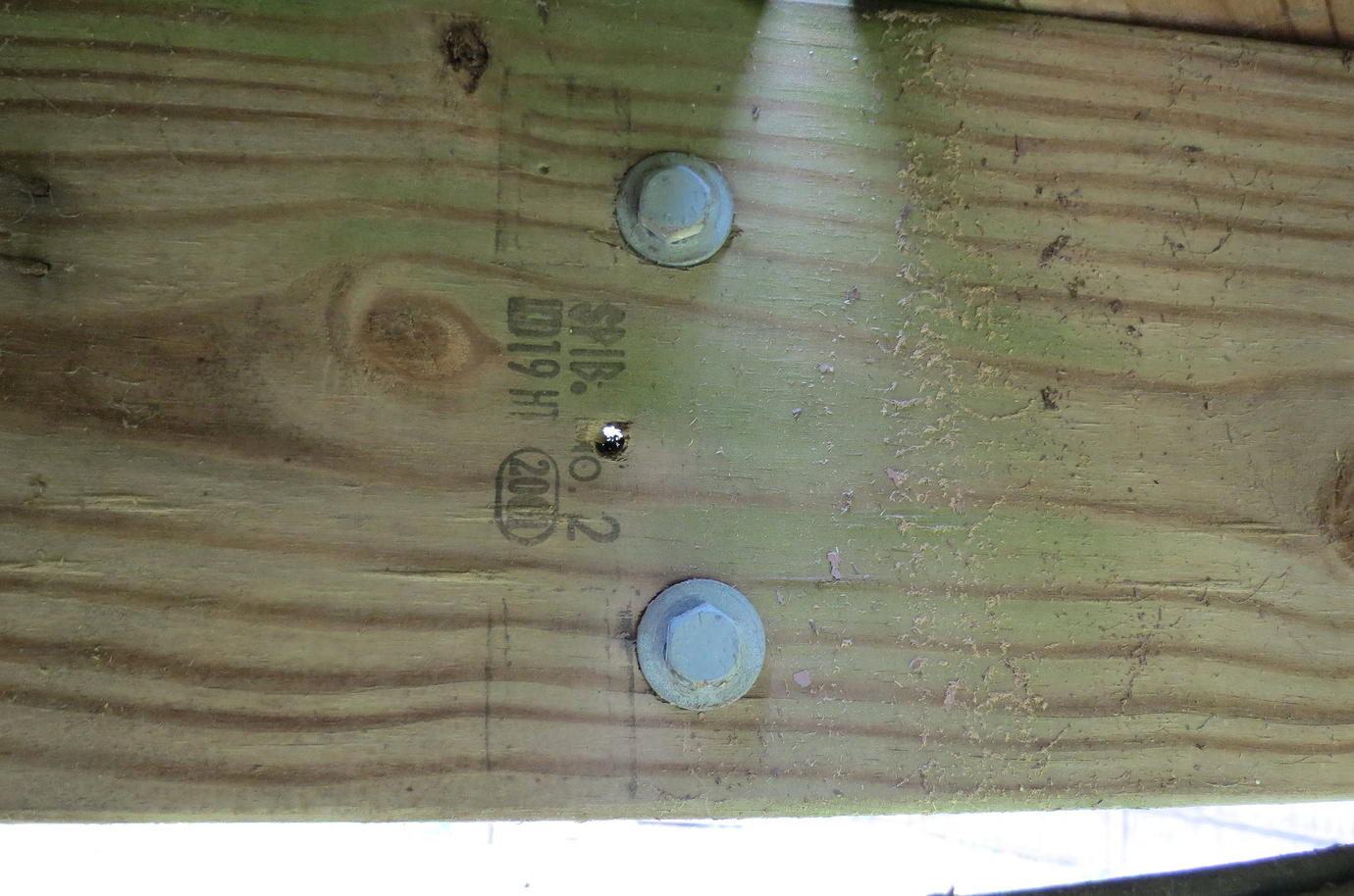 Wood grade stamp Wood Design SimpliEngineering