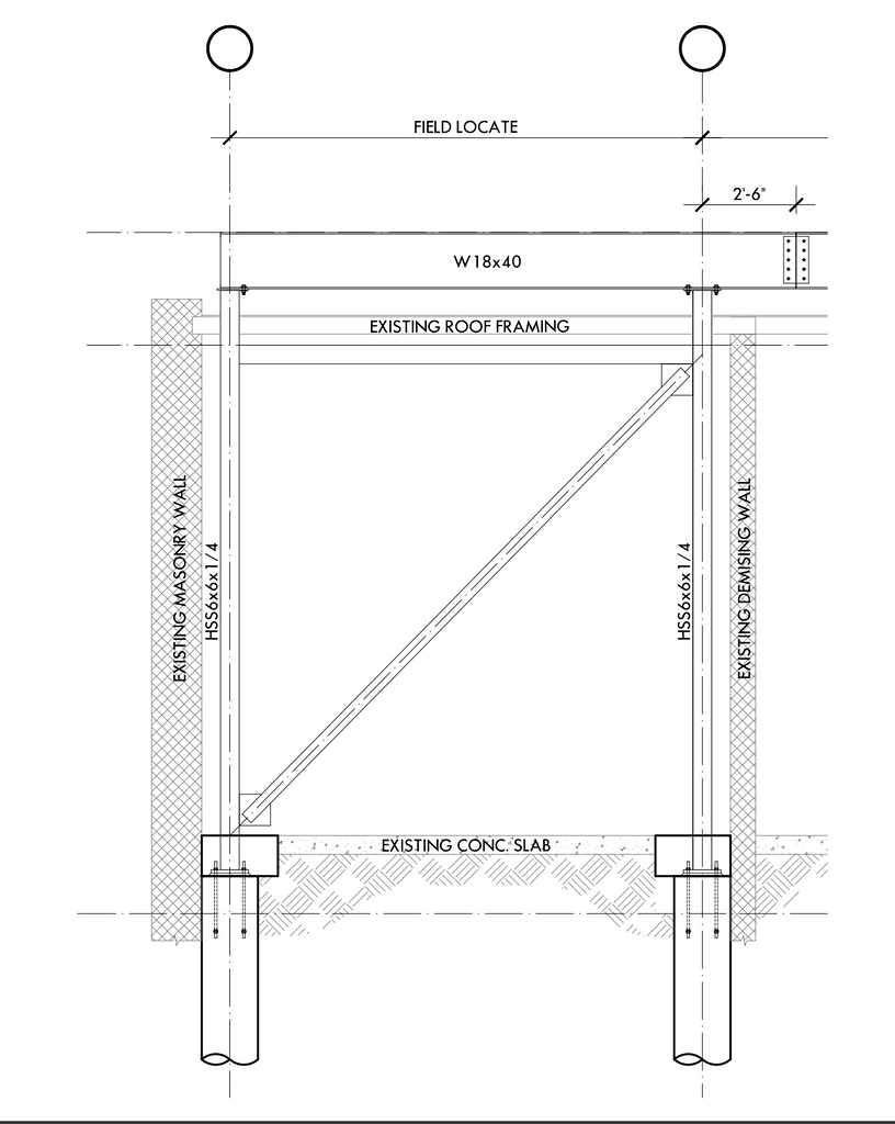 column-blockout-at-diagonal-brace-constructed-items-simpliengineering