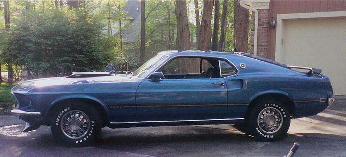 1969 Mach 1