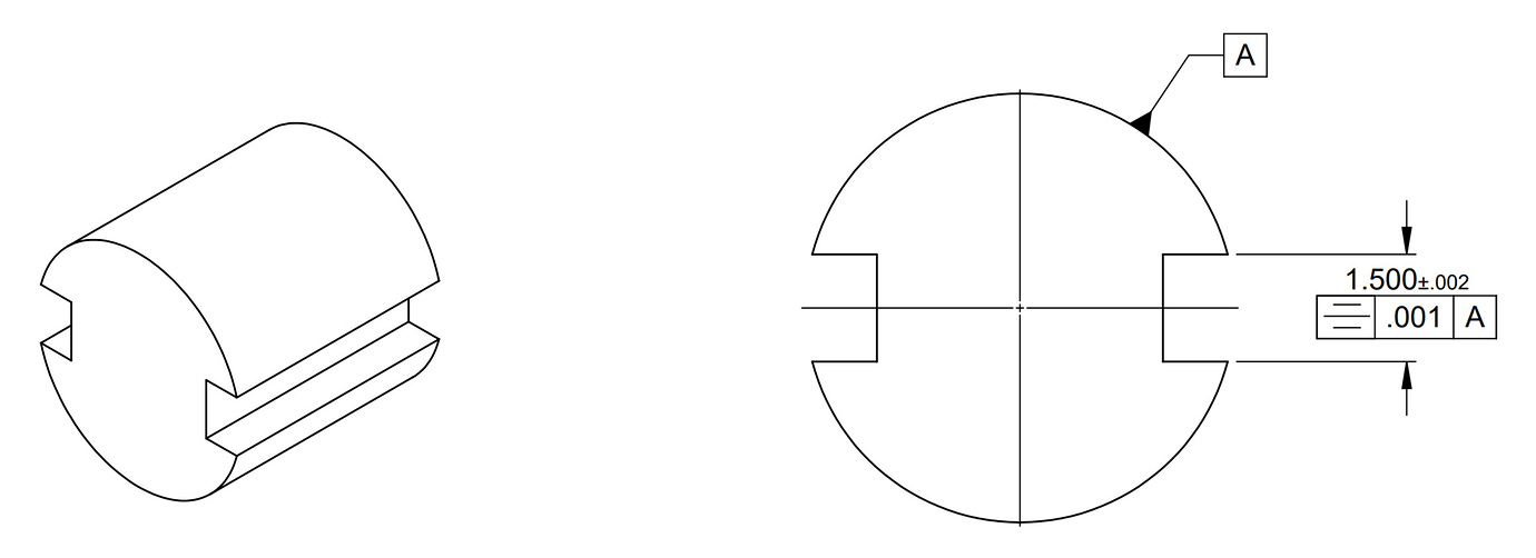Keyway Dimensioning Drafting & GD&T SimpliEngineering