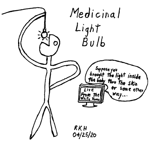 Medicinal Light Bulb - 2-800