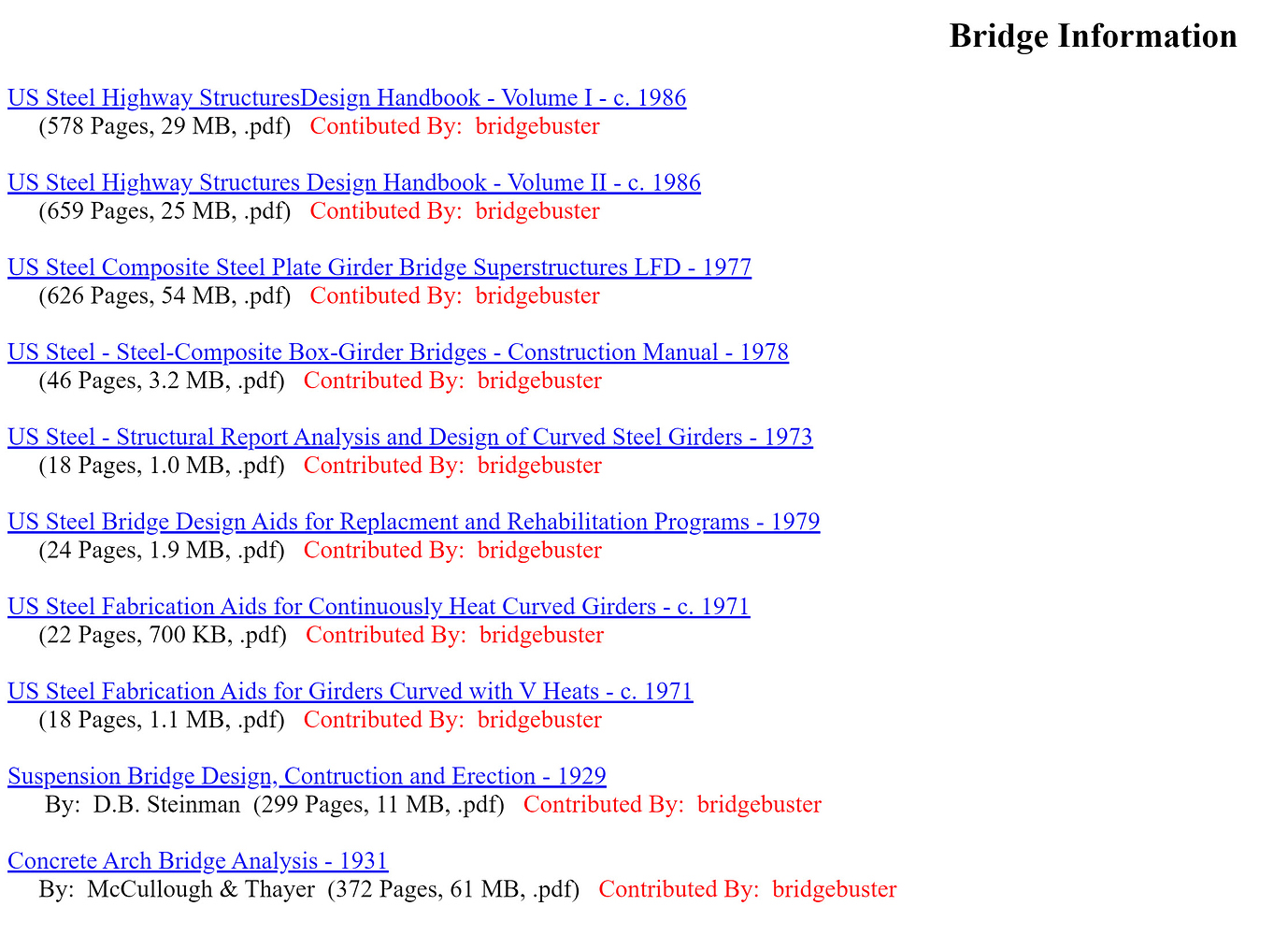 Older Bridge Design Documentation Bridge Design SimpliEngineering