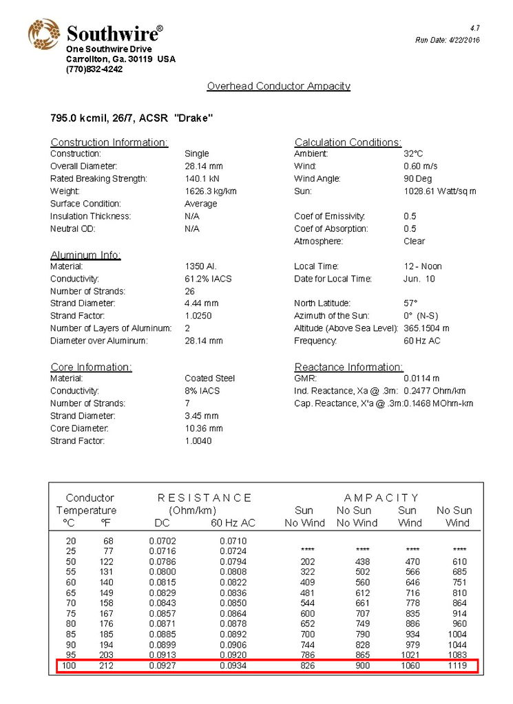 Power Line Capacity Assessment Electric Power Transmission & Distribution SimpliEngineering