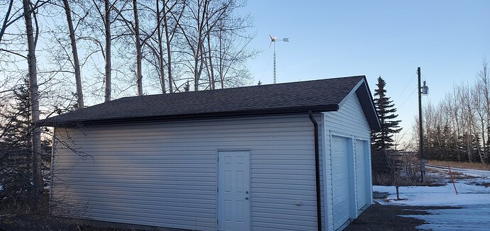 S. Fahey Garage Roof