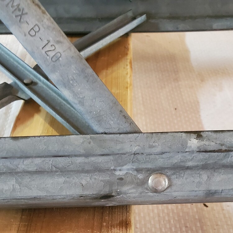 Aluminum rivets in steel structure Steel Design SimpliEngineering